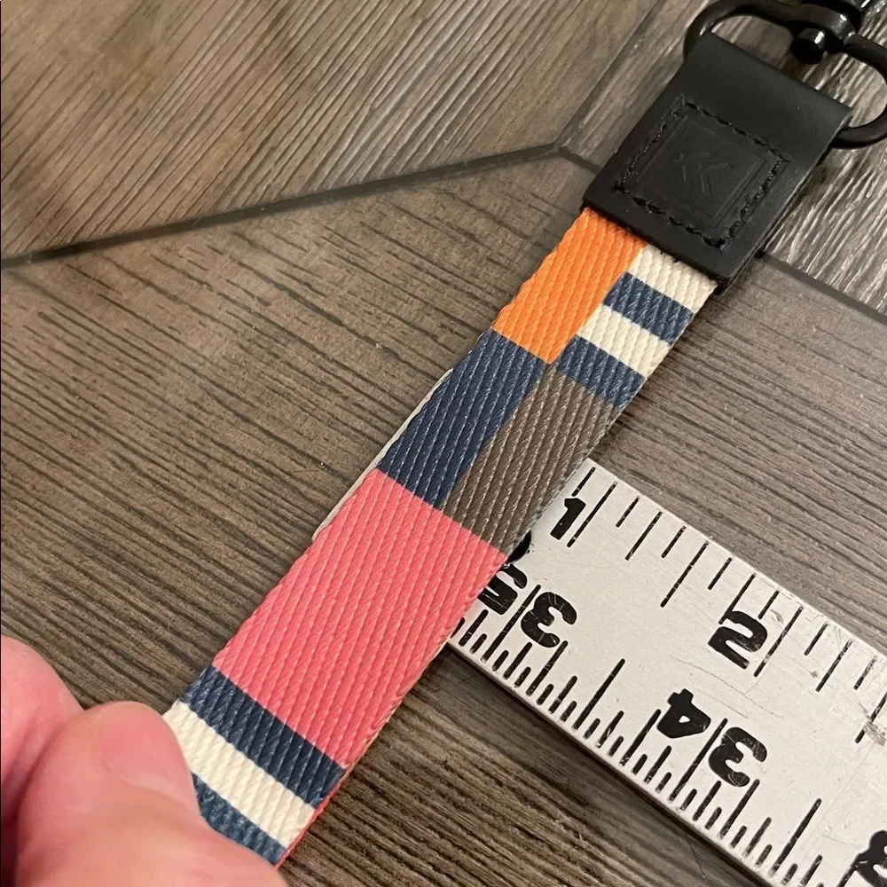 THREAD NECK LANYARD BRIGHTON Colorful Striped Lanyard